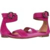 Naturalizer Women Sandals Talia, Hibiscus Suede