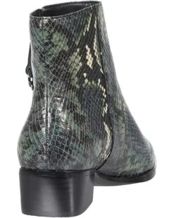 Naturalizer Women Boots Henry, Green Multi Tonal Snake Leather 12 Naturalizer Women Boots Henry, Green Multi Tonal Snake Leather -NATURALIZER Sales 713Bqx HsgL. AC SR736920