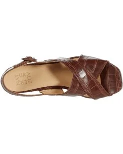Naturalizer Women Heels Renly, Lodge Brown Crocco Print Smooth -NATURALIZER Sales 714Urbsbb1L. AC SR736920
