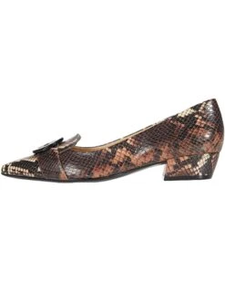 Naturalizer Women Flats Barton, Brown Tonal Snake Print Leather -NATURALIZER Sales 714g KOOzPL. AC SR736920