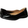 Naturalizer Women Flats Flexy, Black Synthetic Patent -NATURALIZER Sales 715EJcZ jtL. AC SR736920