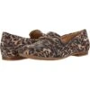 Naturalizer Women Loafers Kari, Brown Cheetah