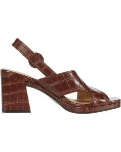 Naturalizer Women Heels Renly, Lodge Brown Crocco Print Smooth -NATURALIZER Sales 716hHe7pbvL. AC SR736920