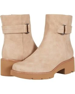 Naturalizer Women Boots Carlena, Crème Brulee