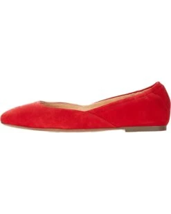 Naturalizer Women Flats Pierce, Blaze Red Suede -NATURALIZER Sales 71BM3E0Ri L. AC SR736920