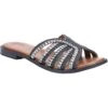 Naturalizer Women Sandals Lane, Black Multi Leather -NATURALIZER Sales 71BNMA0RBCL. AC SR736920