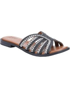 Naturalizer Women Sandals Lane, Black Multi Leather
