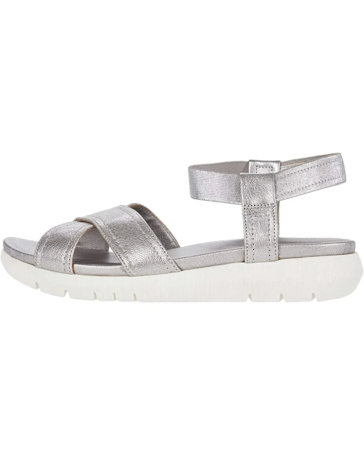 Naturalizer Women Sandals Lily, Silver Frost Metallic Leather/Gore 6 Naturalizer Women Sandals Lily, Silver Frost Metallic Leather/Gore - Image 4