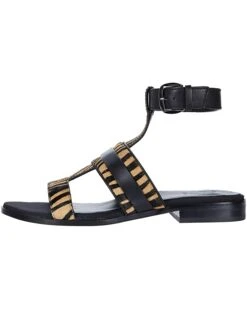 Naturalizer Women Sandals 27 Edit Elva, Black Multi Zebra Print Leather -NATURALIZER Sales 71DcIG63ODL. AC SR736920