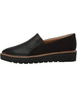 Naturalizer Women Loafers Effie, Black Smooth/Microfiber -NATURALIZER Sales 71EgLXs0QEL. AC SR736920