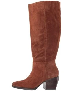 Naturalizer Women Boots Fae Wide Calf, Saddle Tan Oil Suede -NATURALIZER Sales 71HAA0P7npL. AC SR736920