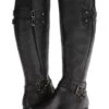 Naturalizer Women Boots Jackie, Black Leather -NATURALIZER Sales 71IIz RXLtL. AC SR736920