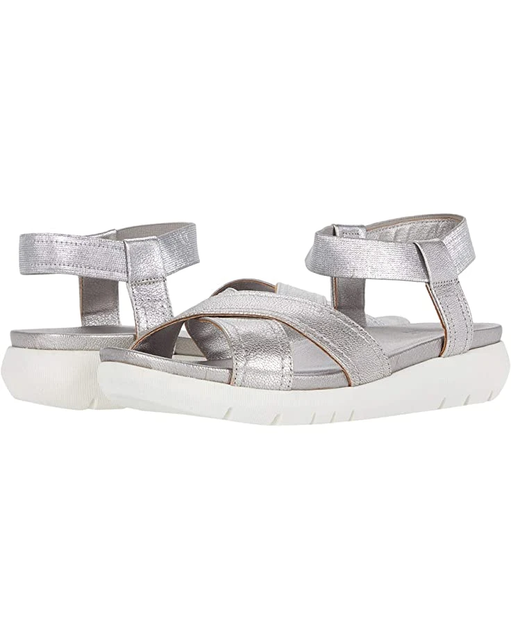 Naturalizer Women Sandals Lily, Silver Frost Metallic Leather/Gore 3 Naturalizer Women Sandals Lily, Silver Frost Metallic Leather/Gore