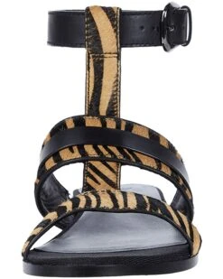 Naturalizer Women Sandals 27 Edit Elva, Black Multi Zebra Print Leather -NATURALIZER Sales 71M4lqeylcL. AC SR736920