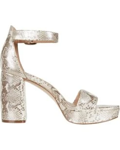 Naturalizer Women Heels 27 Edit Briar, White/Tan Multi Snake Leather -NATURALIZER Sales 71MI0tMiTBL. AC SR736920