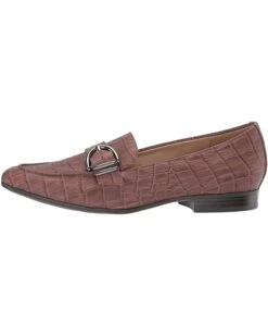 Naturalizer Women Loafers Janie, Cocoa Powder Crocco Print Leather 12 Naturalizer Women Loafers Janie, Cocoa Powder Crocco Print Leather -NATURALIZER Sales 71ON03y6EL. AC SR736920