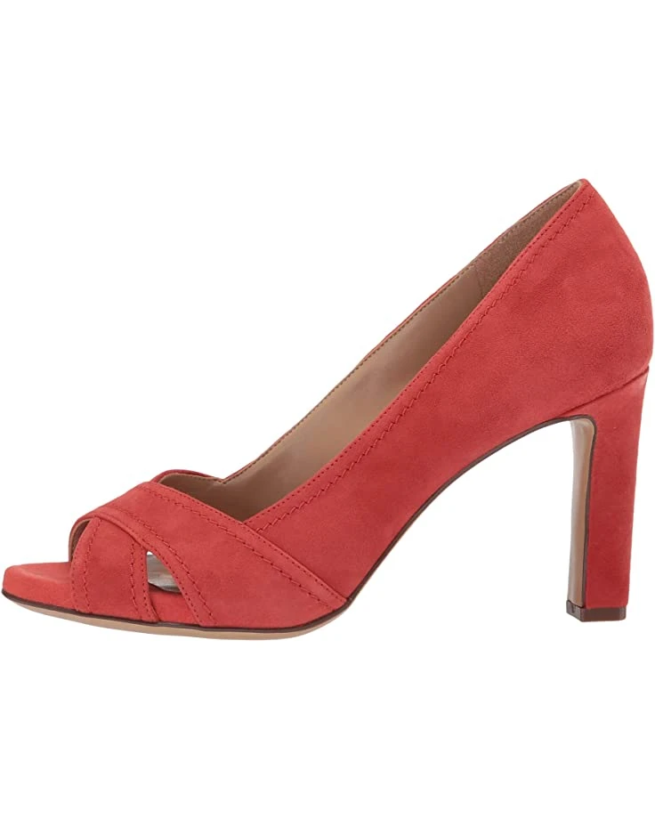 Naturalizer Women Heels Odetta, Mango Spice Suede 6 Naturalizer Women Heels Odetta, Mango Spice Suede - Image 4