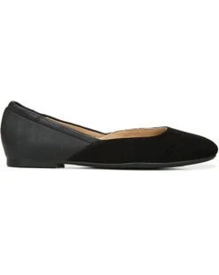 Naturalizer Women Flats Pierce, Black Leather/Suede -NATURALIZER Sales 71P7WYTQZkL. AC SR736920