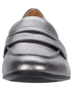 Naturalizer Women Loafers Juliette, Pewter Metallic Leather -NATURALIZER Sales 71PL9M XhWL. AC SR736920