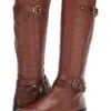 Naturalizer Women Boots June, Cinnamon Leather
