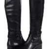 Naturalizer Women Boots Reid, Black Leather -NATURALIZER Sales 71QHrdpILWL. AC SR736920