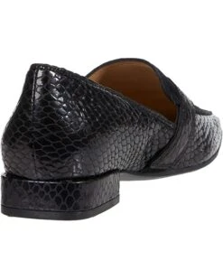 Naturalizer Women Loafers Cicero, Black Snake Print Leather/Brahma -NATURALIZER Sales 71QU6ckiCyL. AC SR736920
