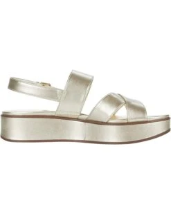 Naturalizer Women Sandals Caryn, Champagne Metallic -NATURALIZER Sales 71RIiPPhFYL. AC SR736920