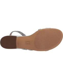 Naturalizer Women Sandals Maya, Silver Microfiber -NATURALIZER Sales 71Sg4N0RpL. AC SR736920