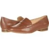 Naturalizer Women Loafers Karma, Brown Leather