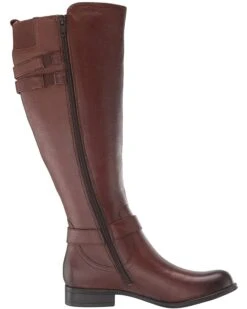 Naturalizer Women Boots Jackie Wide Calf, Chocolate Leather -NATURALIZER Sales 71UQjaIHSNL. AC SR736920
