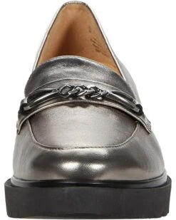 Naturalizer Women Loafers September, Pewter Metallic Leather -NATURALIZER Sales 71UgIE NXzL. AC SR736920