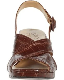 Naturalizer Women Heels Renly, Lodge Brown Crocco Print Smooth -NATURALIZER Sales 71WQOn073fL. AC SR736920