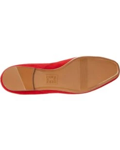 Naturalizer Women Flats Pierce, Blaze Red Suede -NATURALIZER Sales 71X7ins1hEL. AC SR736920