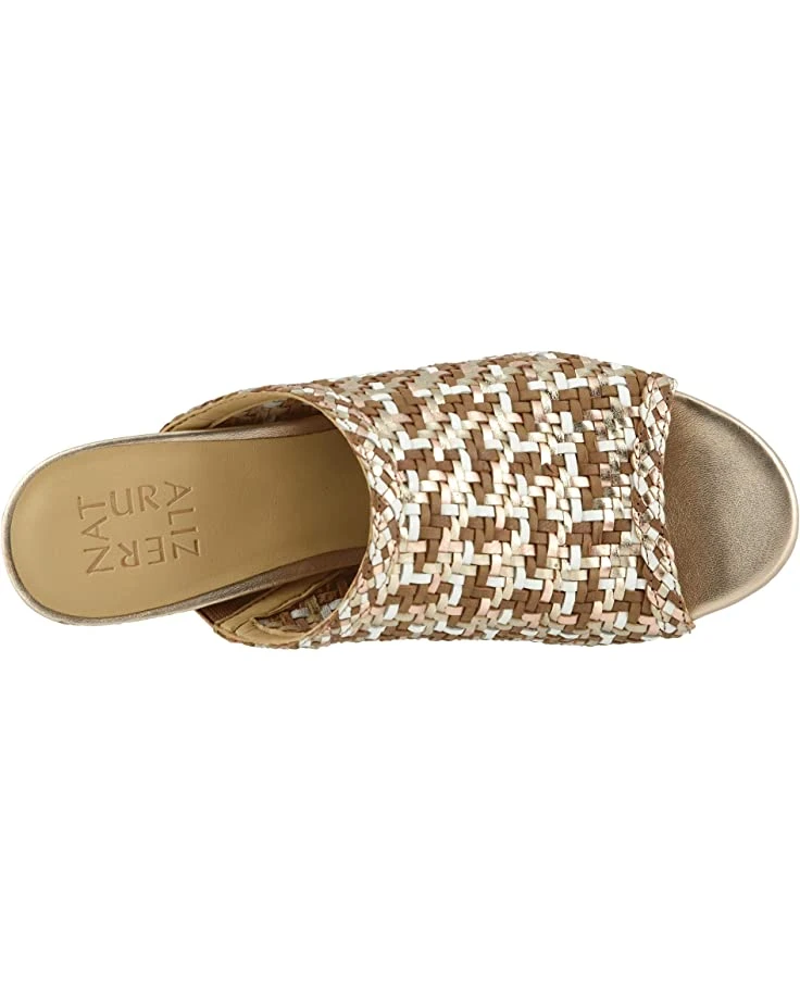 Naturalizer Women Heels Analise, White Smooth/Black 4 Naturalizer Women Heels Analise, White Smooth/Black - Image 2