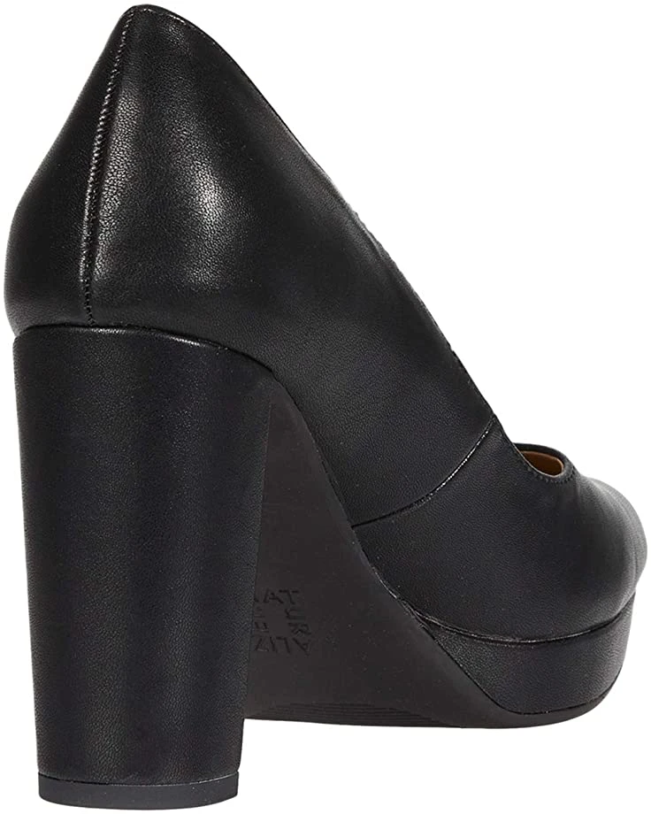 Naturalizer Women Heels Berlin, Black Smooth 7 Naturalizer Women Heels Berlin, Black Smooth - Image 5