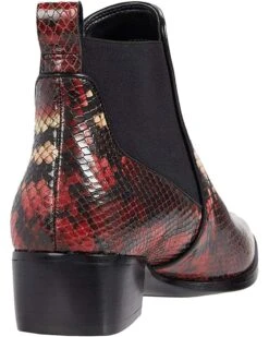 Naturalizer Women Boots Hailey, Red Multi Tonal Snake Leather -NATURALIZER Sales 71ZL2EgnRCL. AC SR736920