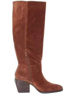 Naturalizer Women Boots Fae Wide Calf, Saddle Tan Oil Suede -NATURALIZER Sales 71bJ6 0jghL. AC SR736920