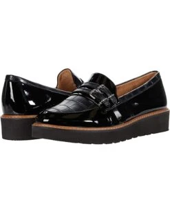 Naturalizer Women Loafers Eiffel, Black Patent
