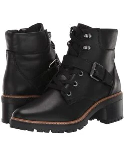 Naturalizer Women Boots Tia, Black Leather