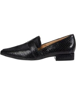 Naturalizer Women Loafers Cicero, Black Snake Print Leather/Brahma -NATURALIZER Sales 71dQ3Bn7VL. AC SR736920