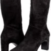 Naturalizer Women Boots Platt, Black Suede -NATURALIZER Sales 71fbD14LJJL. AC SR736920