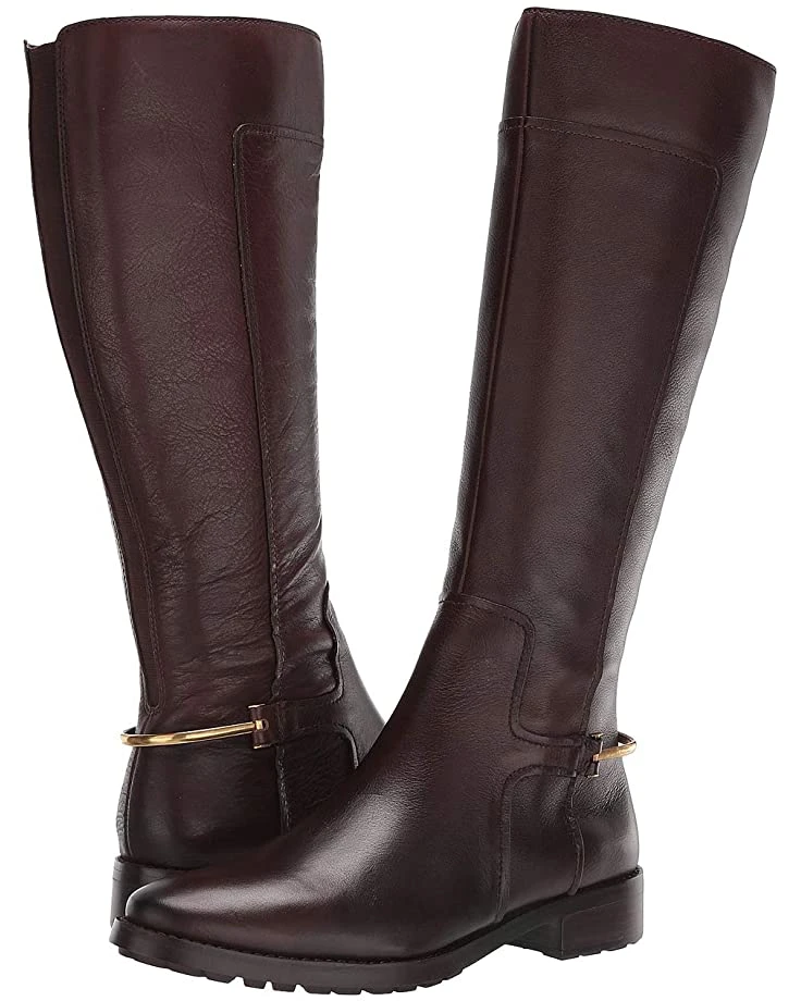 Naturalizer Women Boots 27 Edit Kalani Wide Calf, Forest Brown Leather 3 Naturalizer Women Boots 27 Edit Kalani Wide Calf, Forest Brown Leather