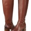 Naturalizer Women Boots Shore Wide Shaft, Lodge Brown Leather -NATURALIZER Sales 71ku4mhAM L. AC SR736920