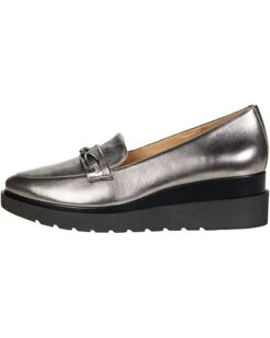 Naturalizer Women Loafers September, Pewter Metallic Leather -NATURALIZER Sales 71lcLhMuG5L. AC SR736920