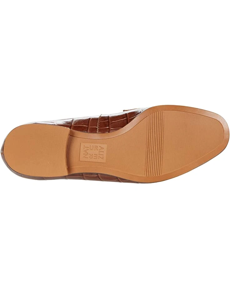 Naturalizer Women Loafers Juliette, Lodge Brown Croco Print Leather 5 Naturalizer Women Loafers Juliette, Lodge Brown Croco Print Leather - Image 3