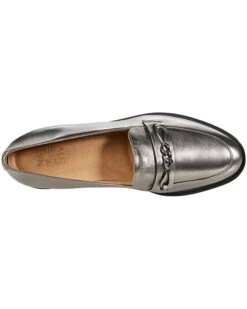 Naturalizer Women Loafers September, Pewter Metallic Leather -NATURALIZER Sales 71mcyp1DvyL. AC SR736920