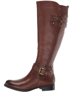 Naturalizer Women Boots Jackie Wide Calf, Chocolate Leather -NATURALIZER Sales 71o1gRWpU8L. AC SR736920