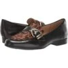 Naturalizer Women Loafers Janie, Black Cheetah Brush-Off Leather -NATURALIZER Sales 71pdhnqdKIL. AC SR736920