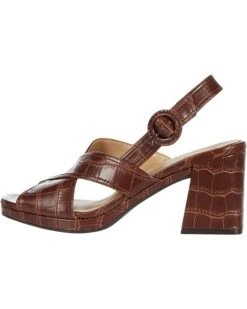Naturalizer Women Heels Renly, Lodge Brown Crocco Print Smooth -NATURALIZER Sales 71rMxqVEWIL. AC SR736920