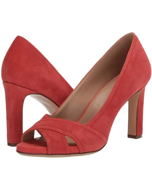 Naturalizer Women Heels Odetta, Mango Spice Suede -NATURALIZER Sales 71sMN rwnL. AC SR736920